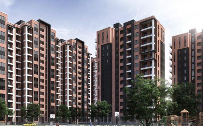 Վաճառքի 3 սենյականոց բնակարան Զովեր Էկո թաղամասում