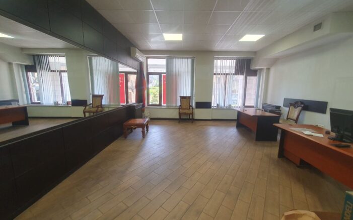 Վարձակալության գրասենյակային տարածք Եկմալյան փողոցու