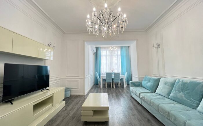 Վաճառքի բնակարան Թումանյան փողոցում՝ կենտրոնում։